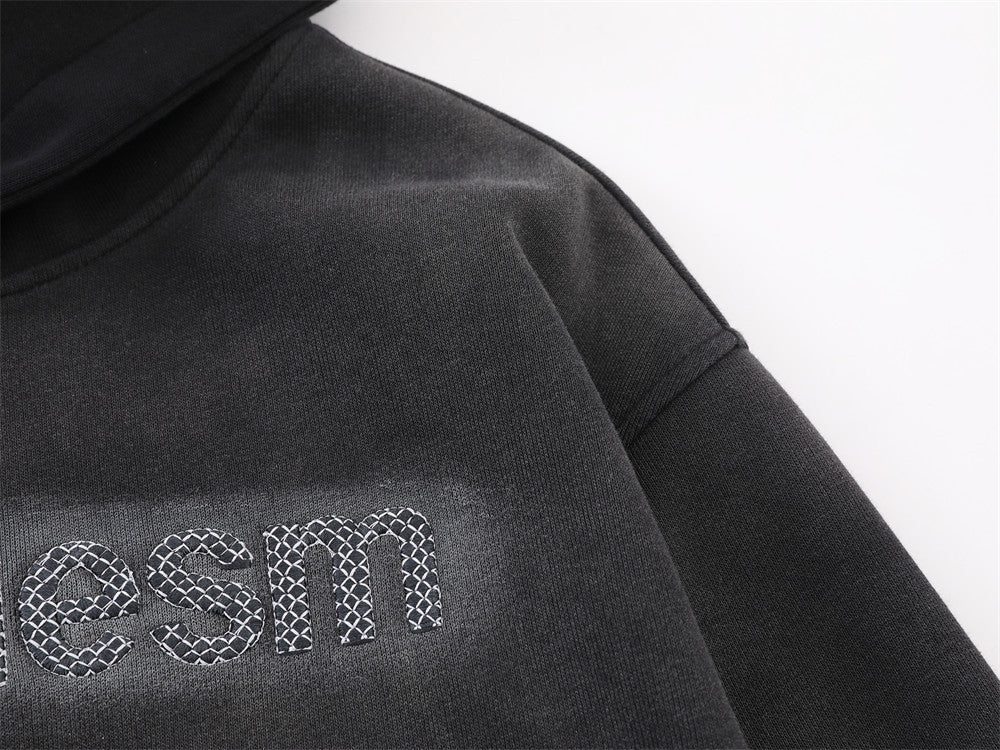 Gradient Wash Oversized Hooded Sweatshirt