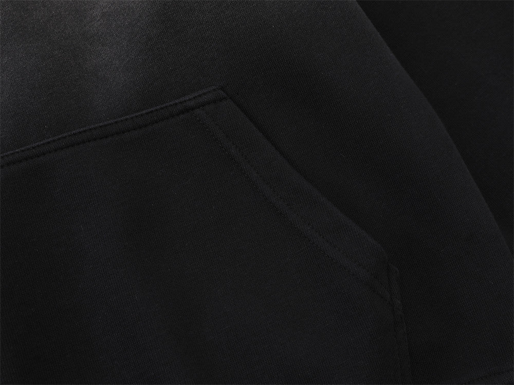 Gradient Wash Oversized Hooded Sweatshirt