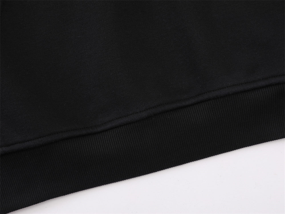 Gradient Wash Oversized Hooded Sweatshirt