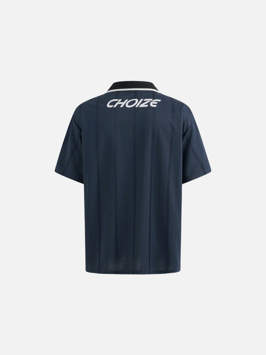 Grafik-Poloshirt mit auffälligen Prints