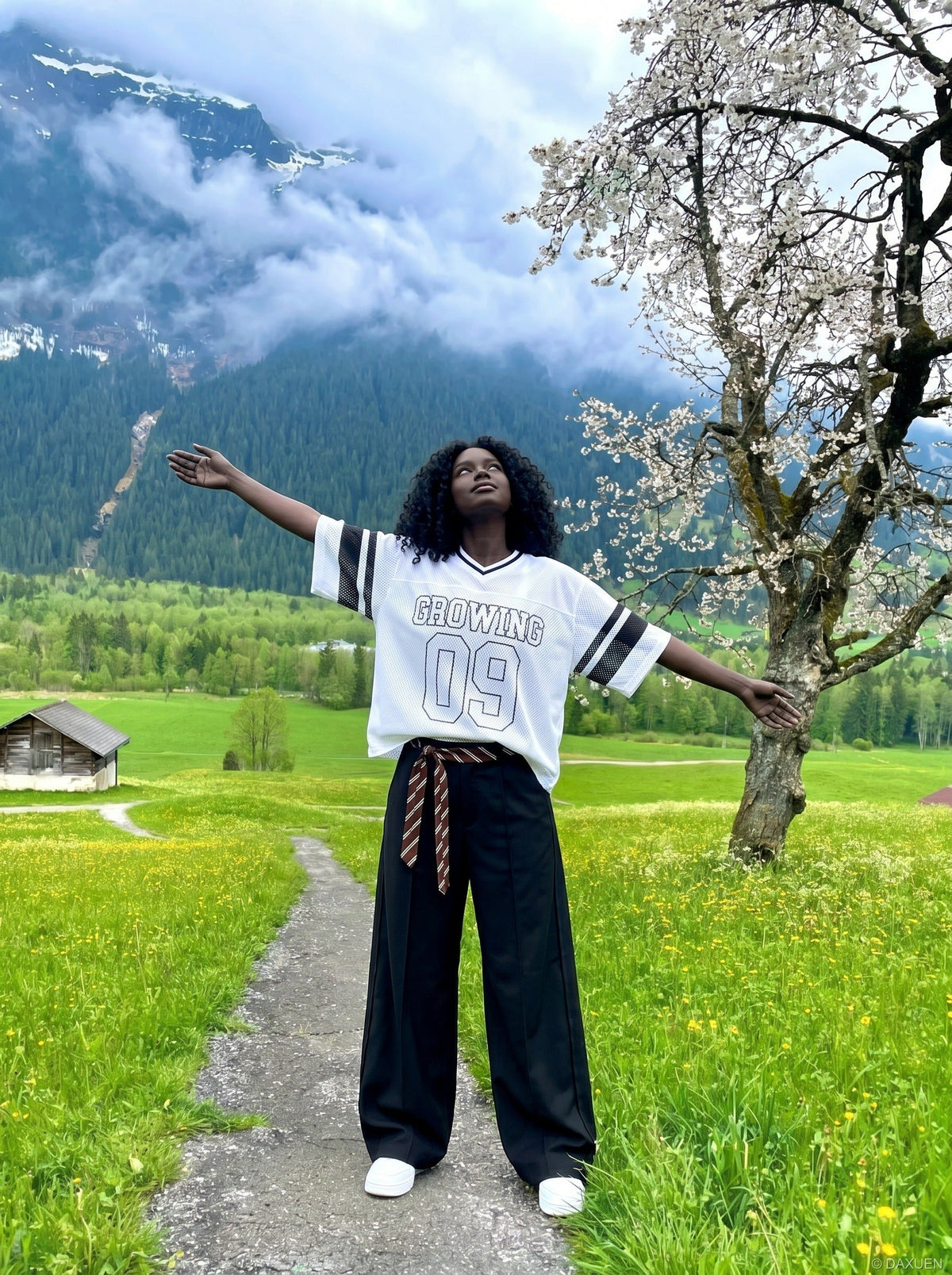 Mesh-Trikot mit wachsender Nummer