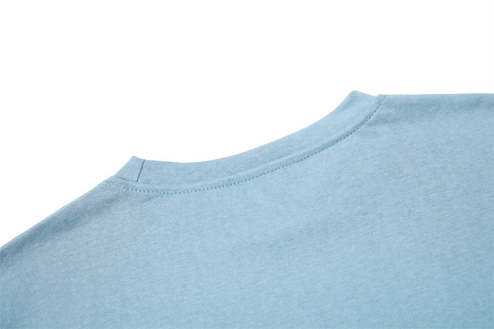 Handwritten Scribble Graphic Long-Sleeve Tee