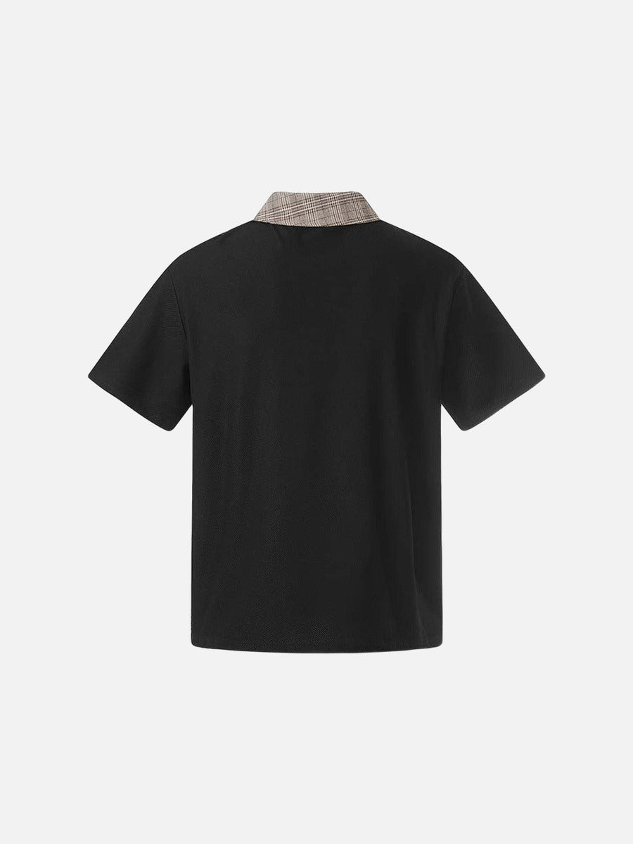 KENERGY Asymmetrical Chef's Top