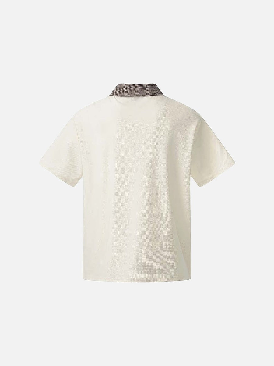 KENERGY Asymmetrical Chef's Top