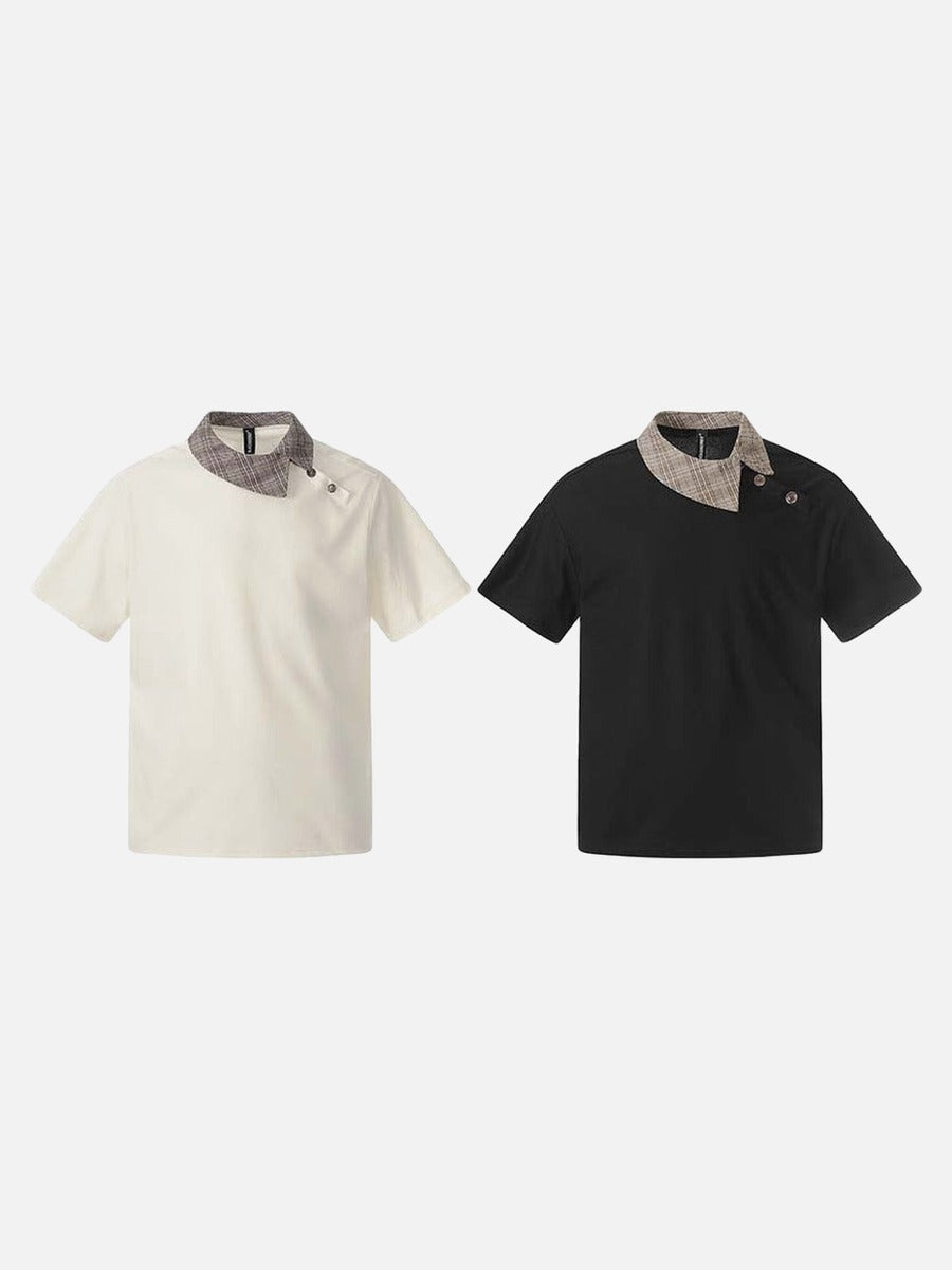 KENERGY Asymmetrical Chef's Top