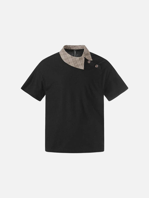 Top de chef asimétrico KENERGY - Negro / S