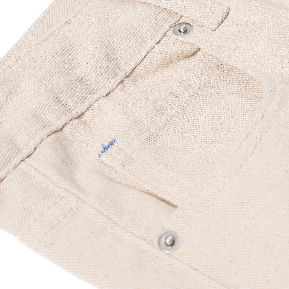 Light Beige Wide-Leg Flared Trousers