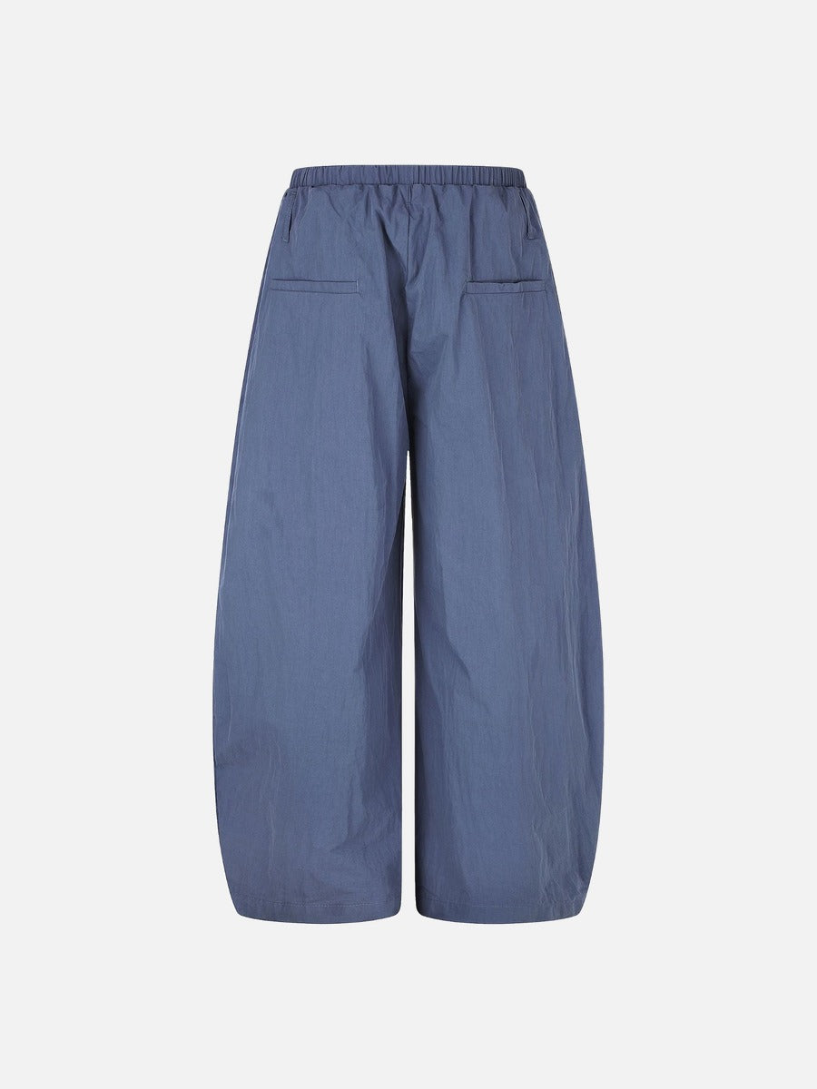 DAXUEN light blue balloon pants with button placket