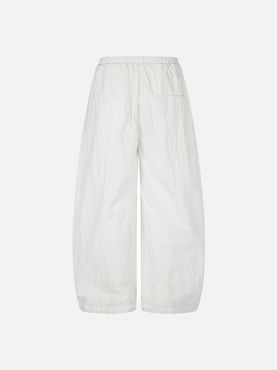 DAXUEN light blue balloon pants with button placket