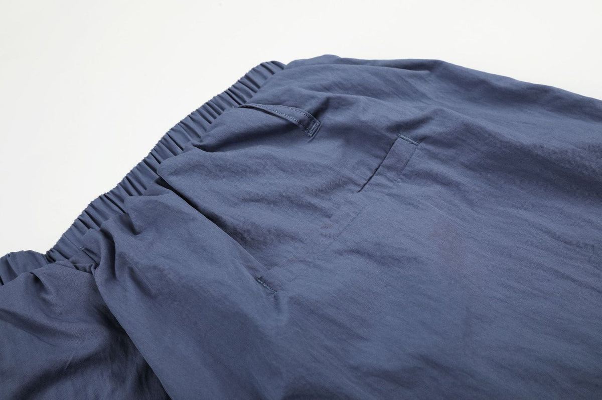 DAXUEN light blue balloon pants with button placket