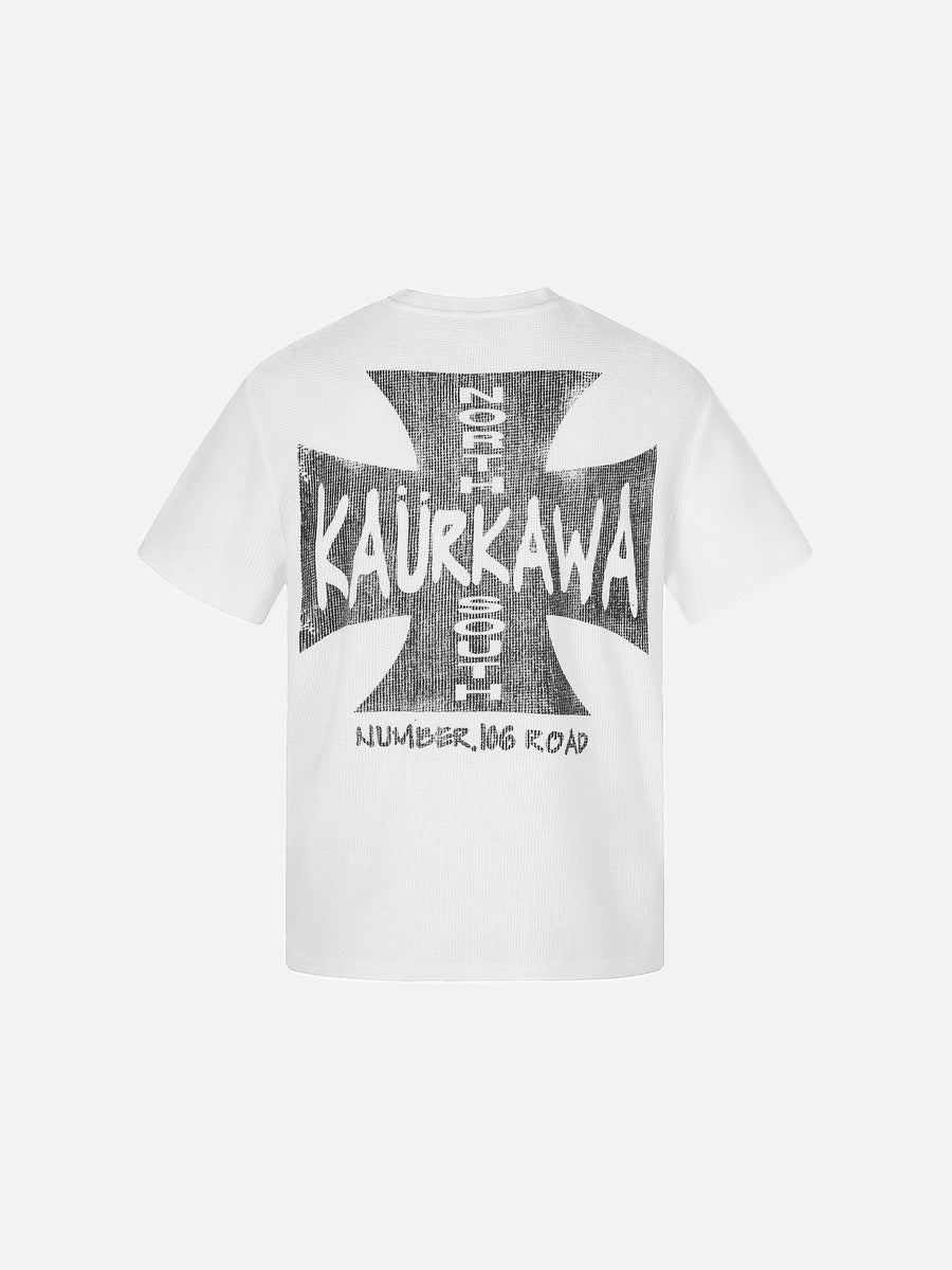 Monochrome Portrait Graphic T-Shirt