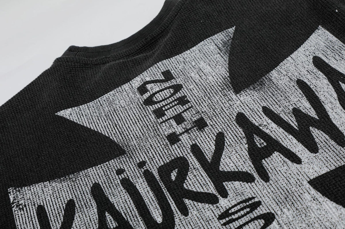 Monochrome Portrait Graphic T-Shirt