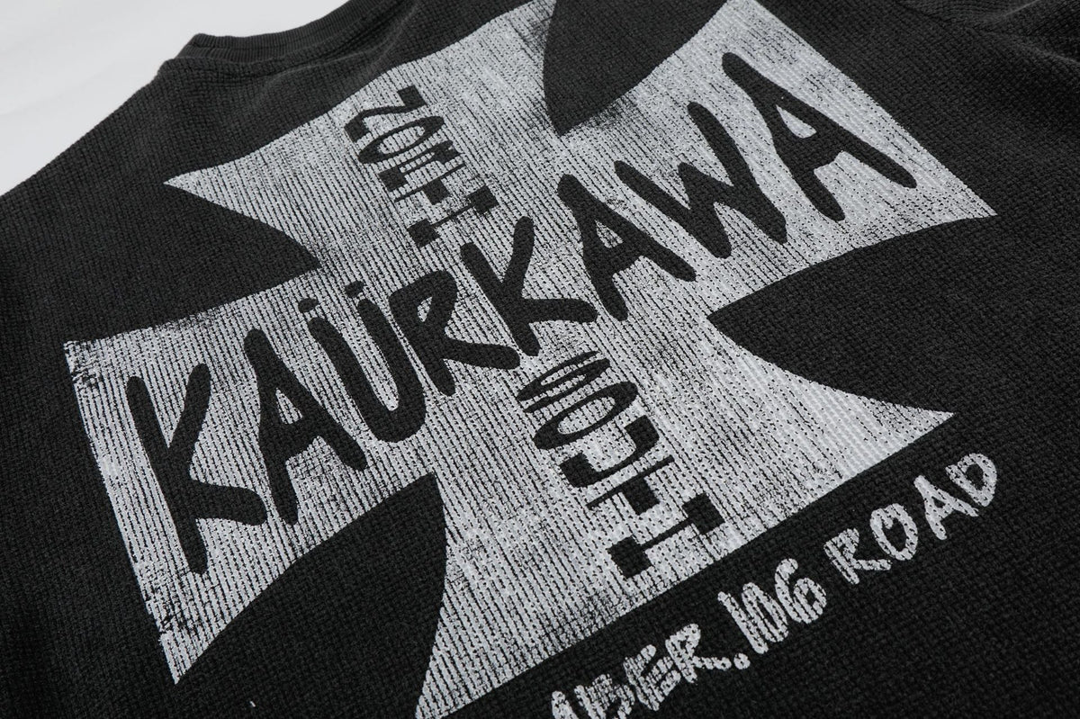 Monochrome Portrait Graphic T-Shirt