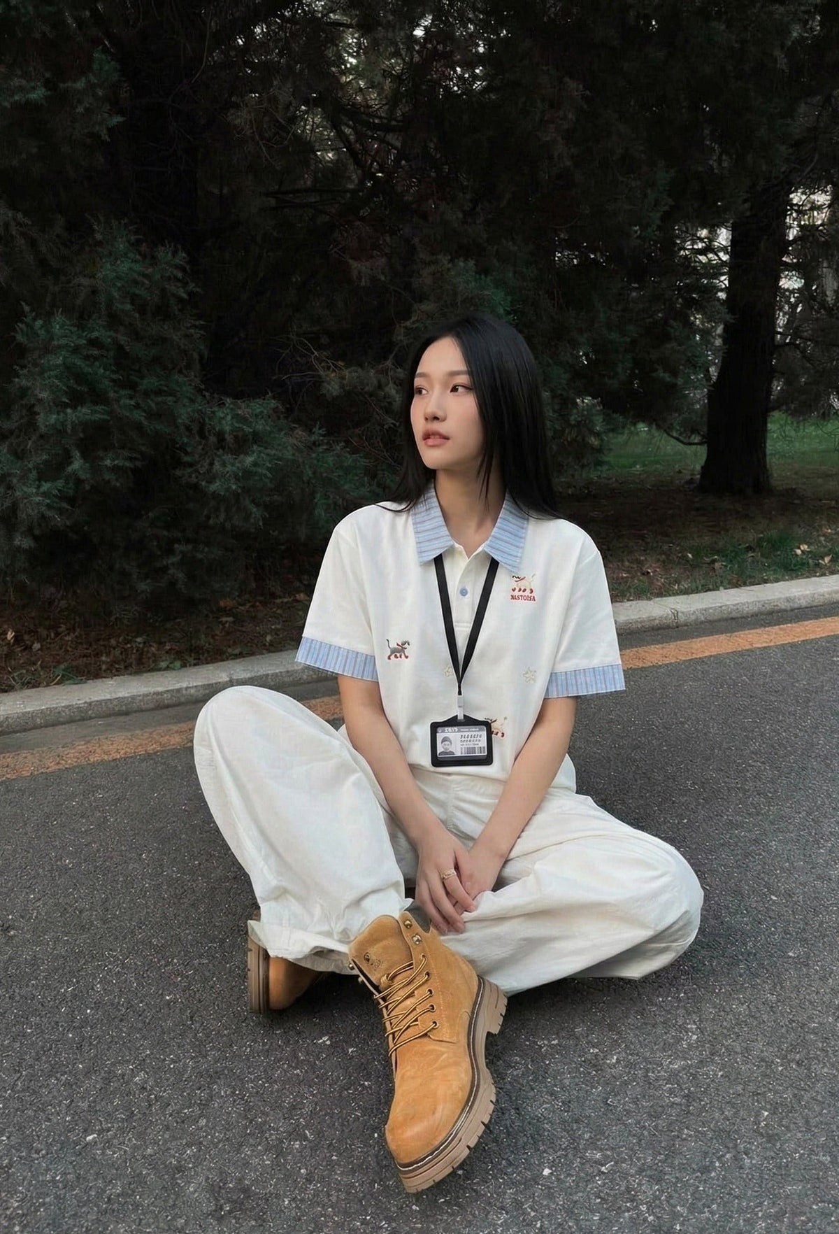 Nastolga Cat Polo Shirt