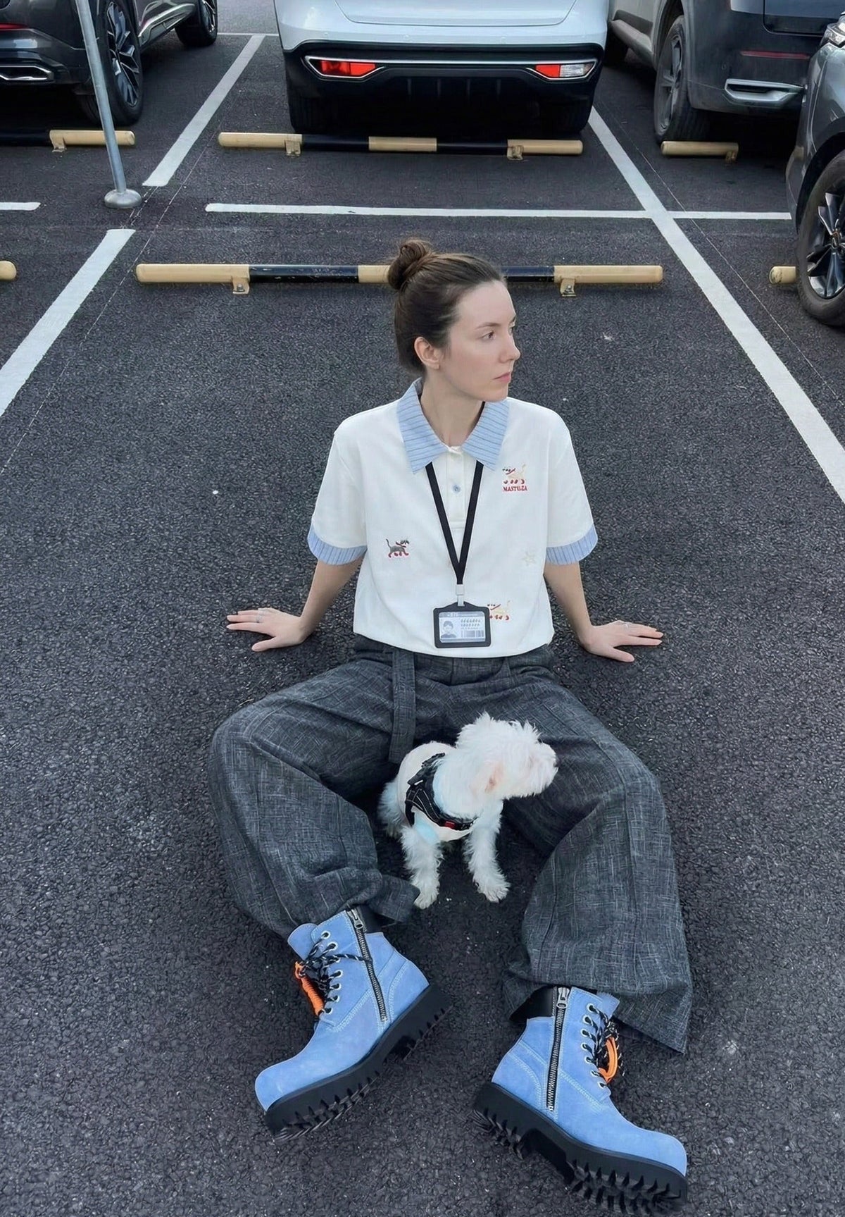 Nastolga Cat Polo Shirt