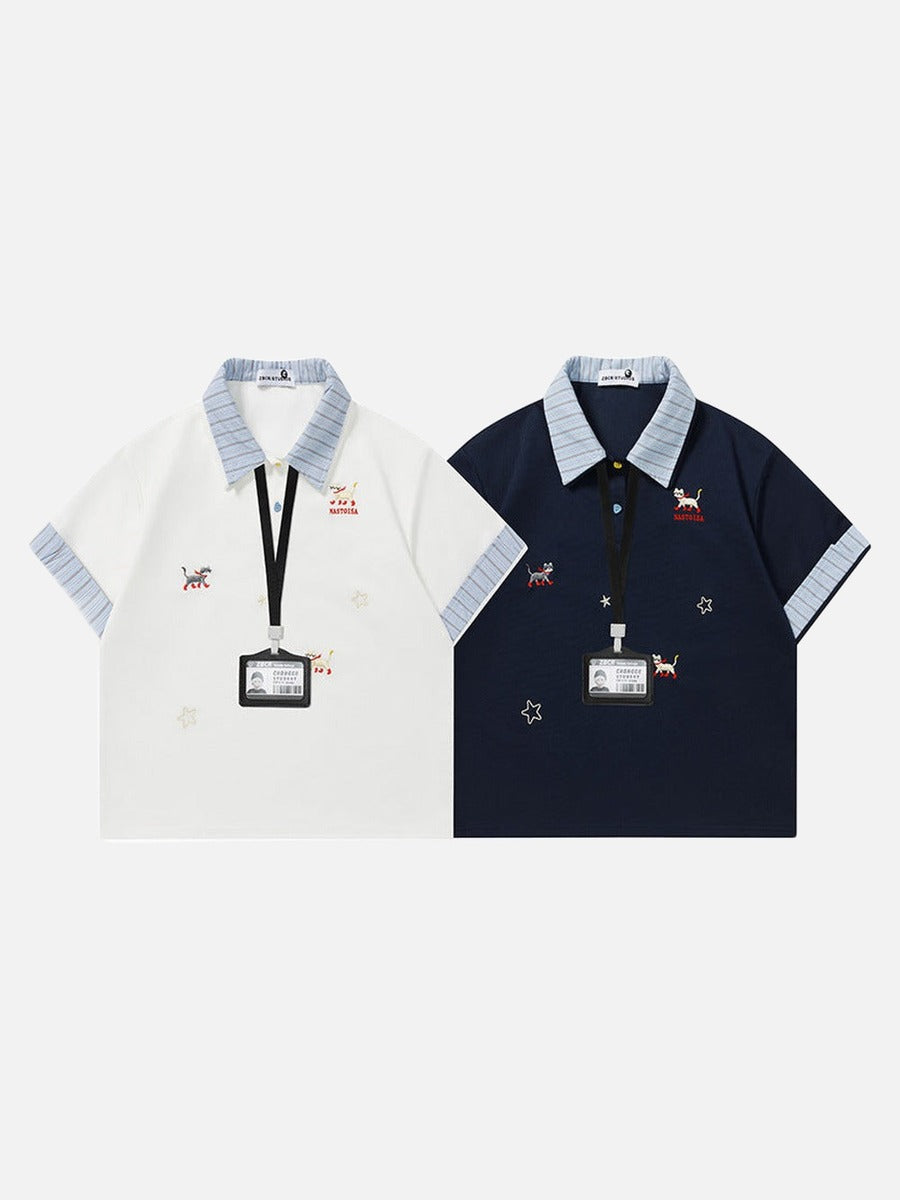 Nastolga Cat Polo Shirt
