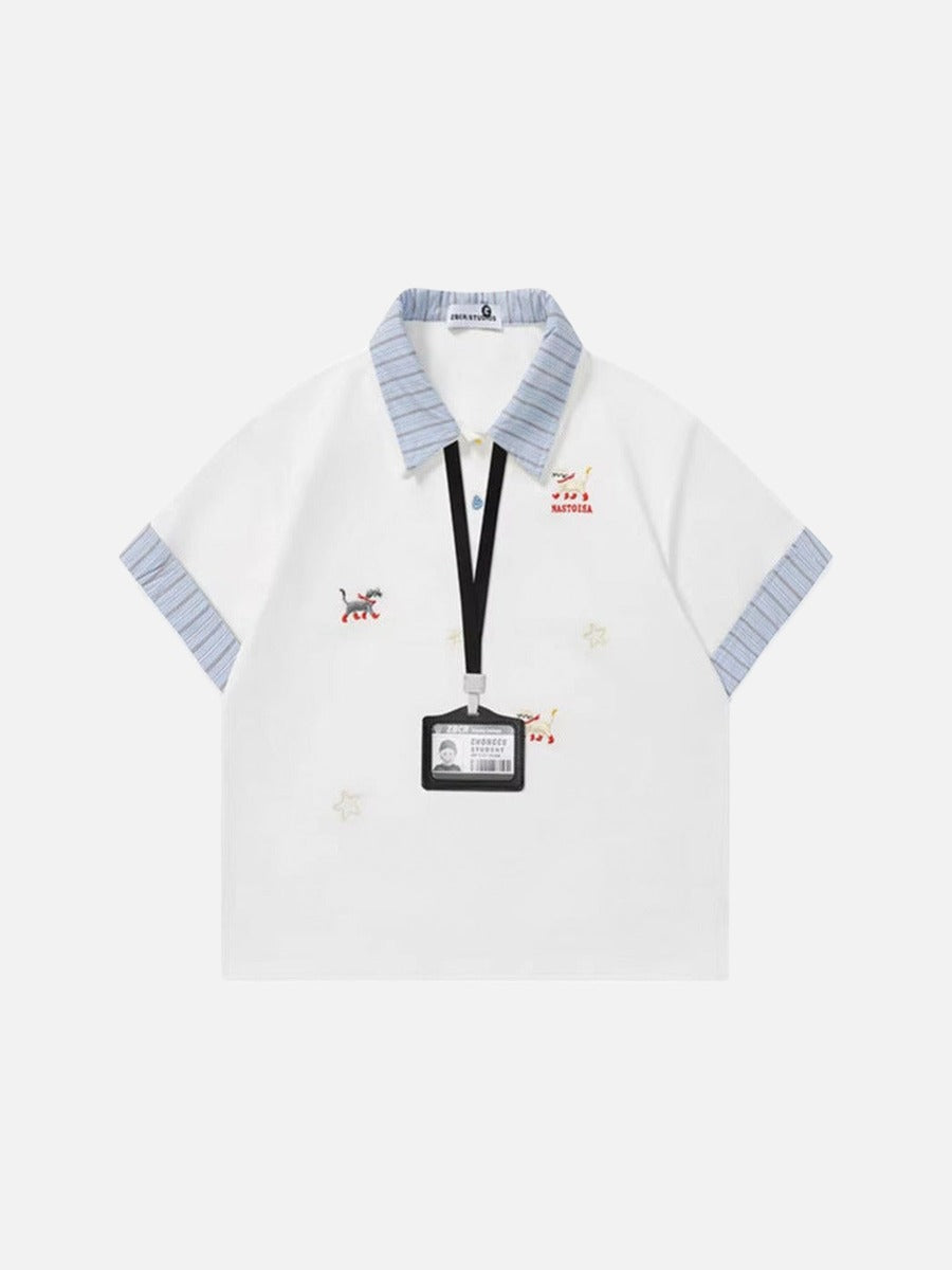 Nastolga Cat Polo Shirt