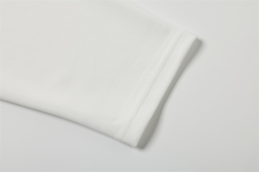 Navy Blue Two-Tone '07' Jersey Top