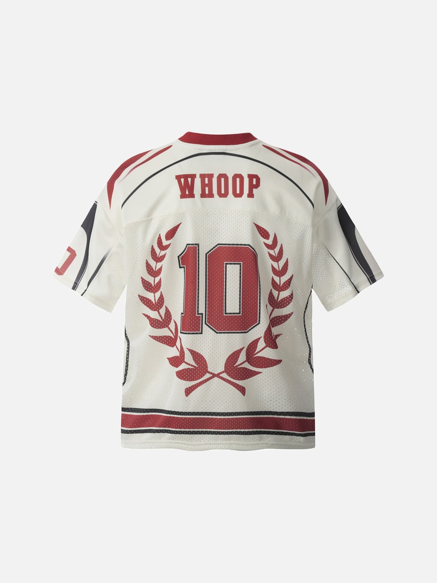 New City V-Neck Sports Jersey