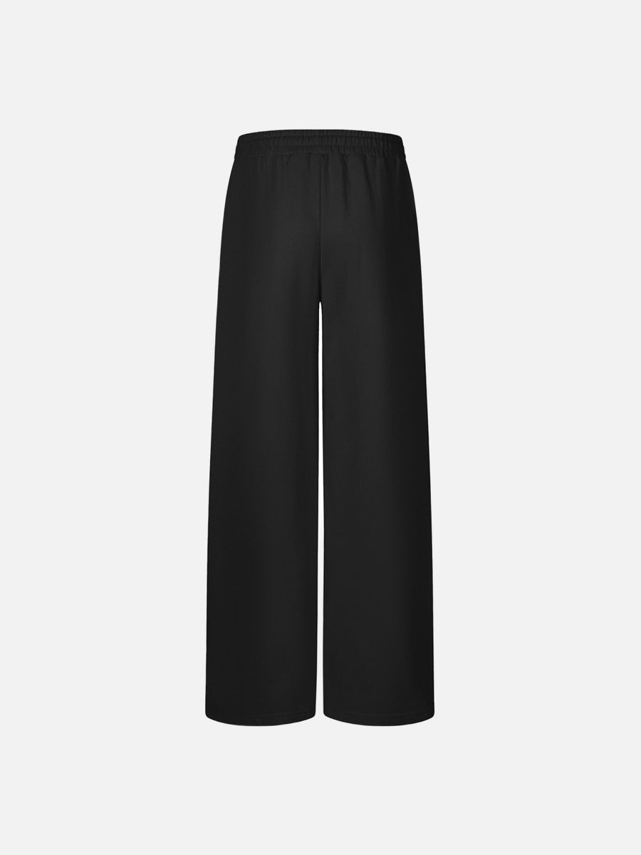 Ornate Cross and Winged Graphic Sweatpants