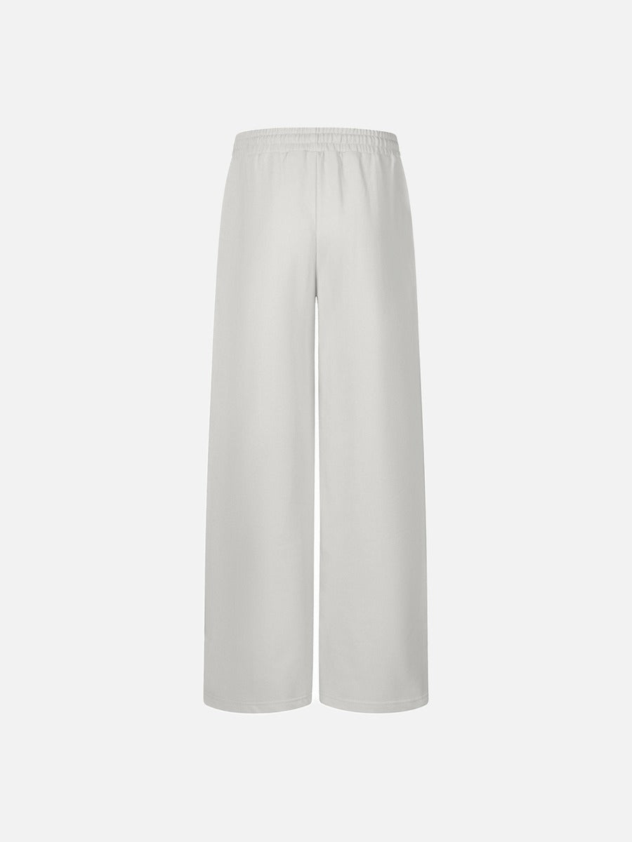 Ornate Cross and Winged Graphic Sweatpants