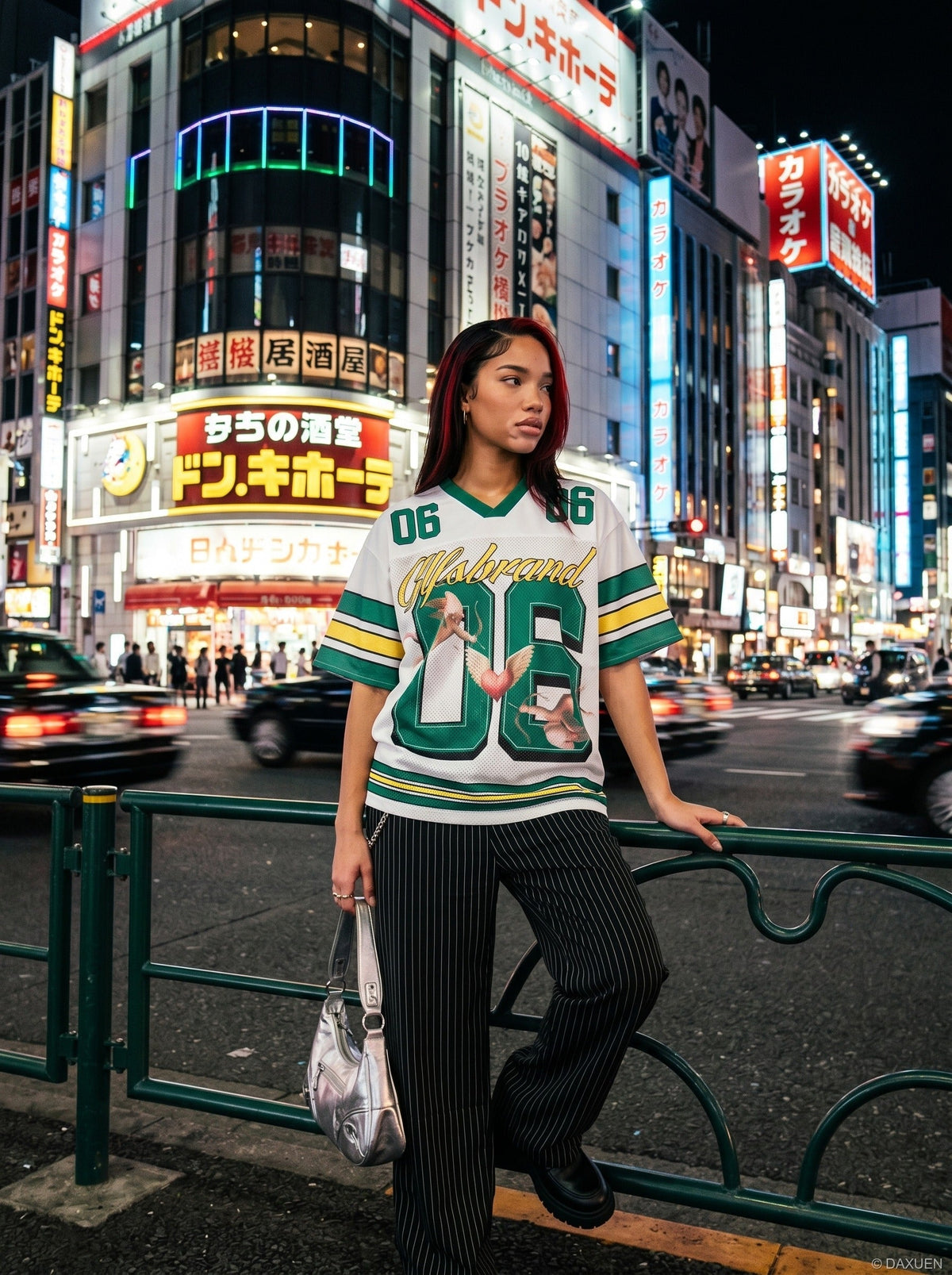 Oversized Graphic Jersey T-Shirt