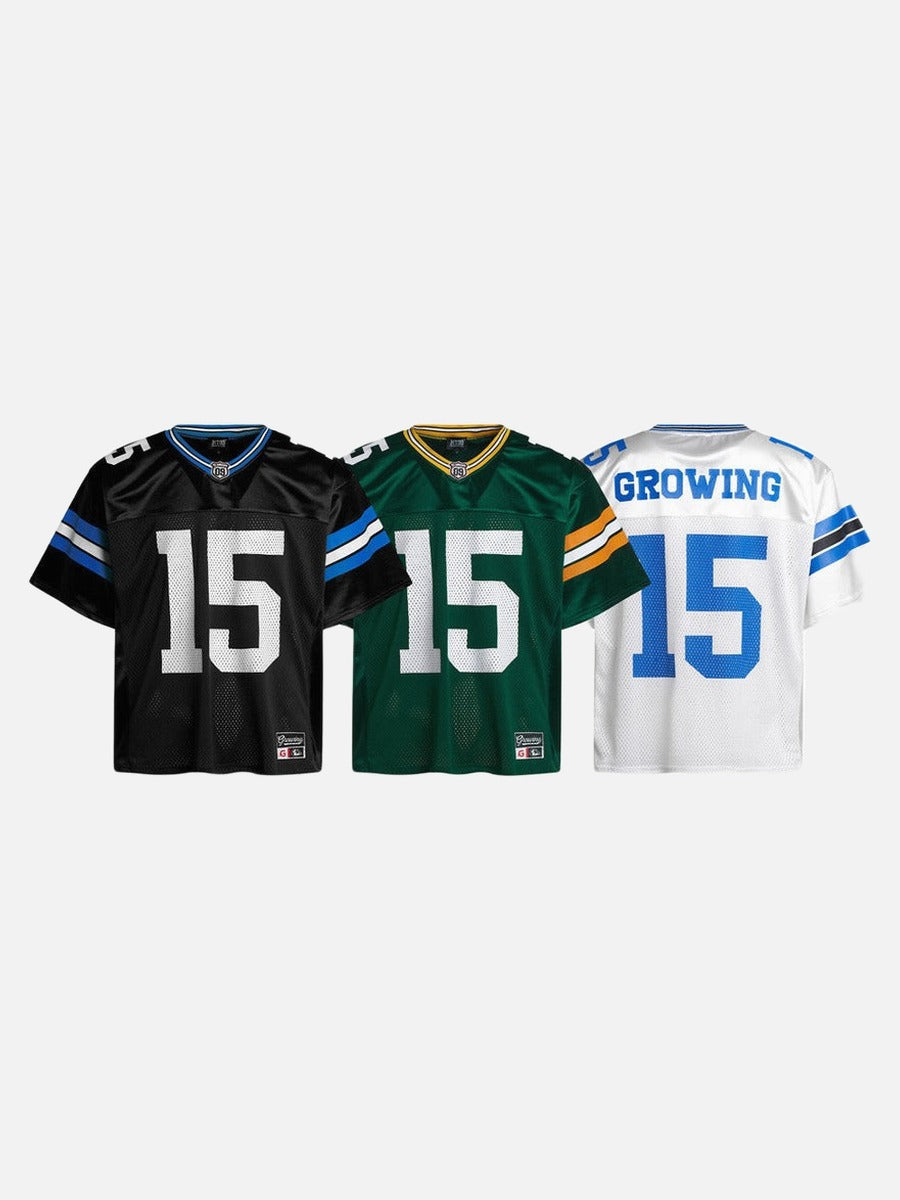 Oversized Sports Jersey with Graphics