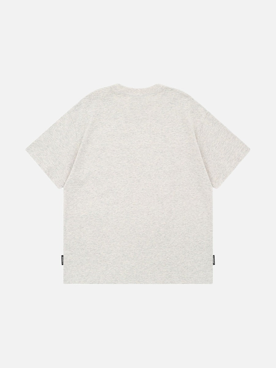 Playful Cat Graphic T-Shirt