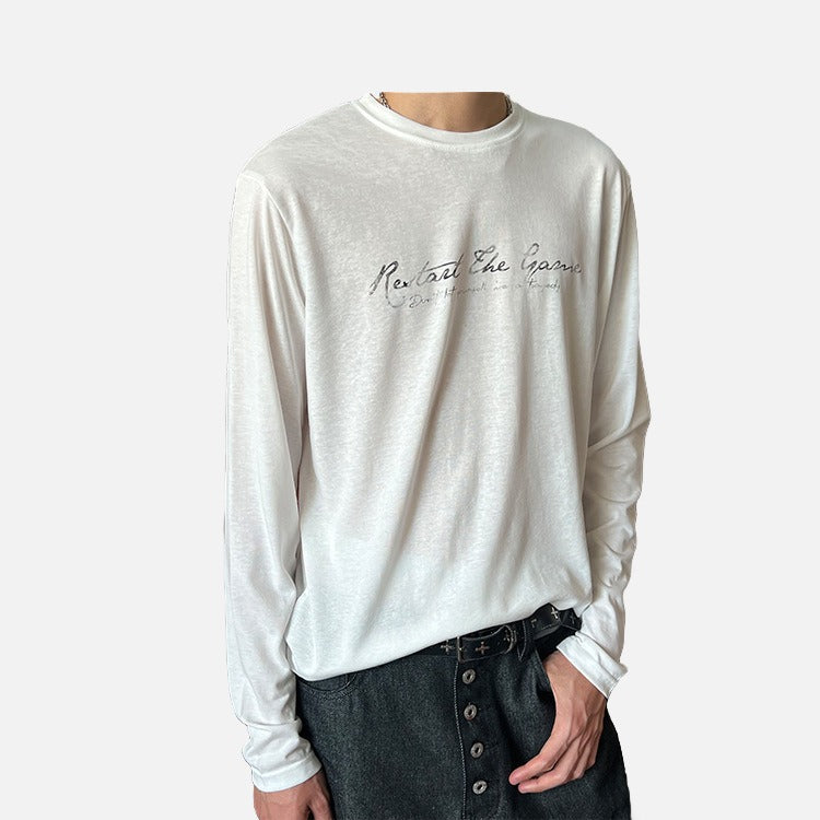 Restart the Game Graphic Tee