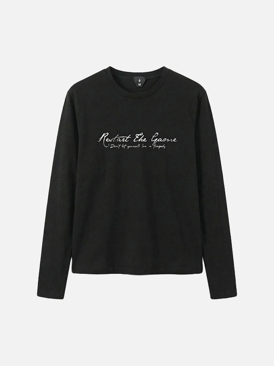 Restart the Game Graphic Tee