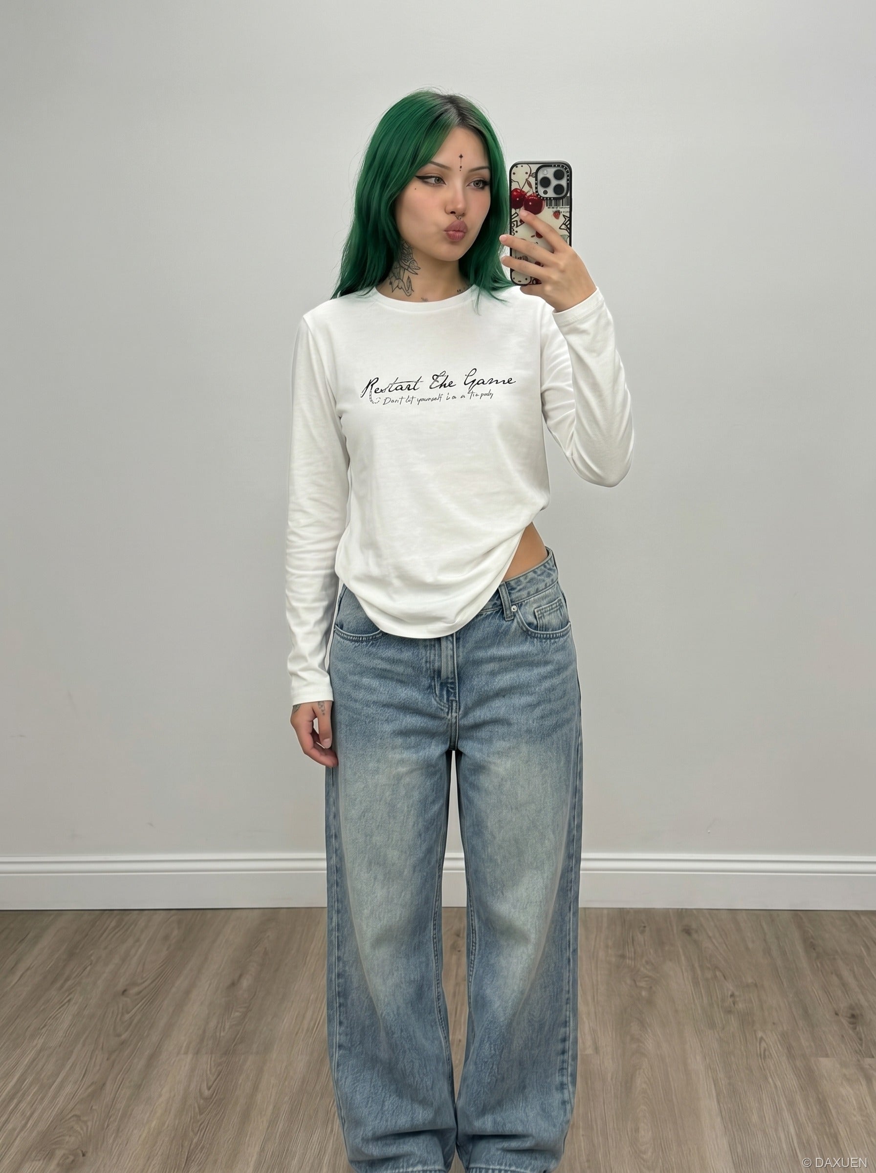 Restart the Game Graphic Tee