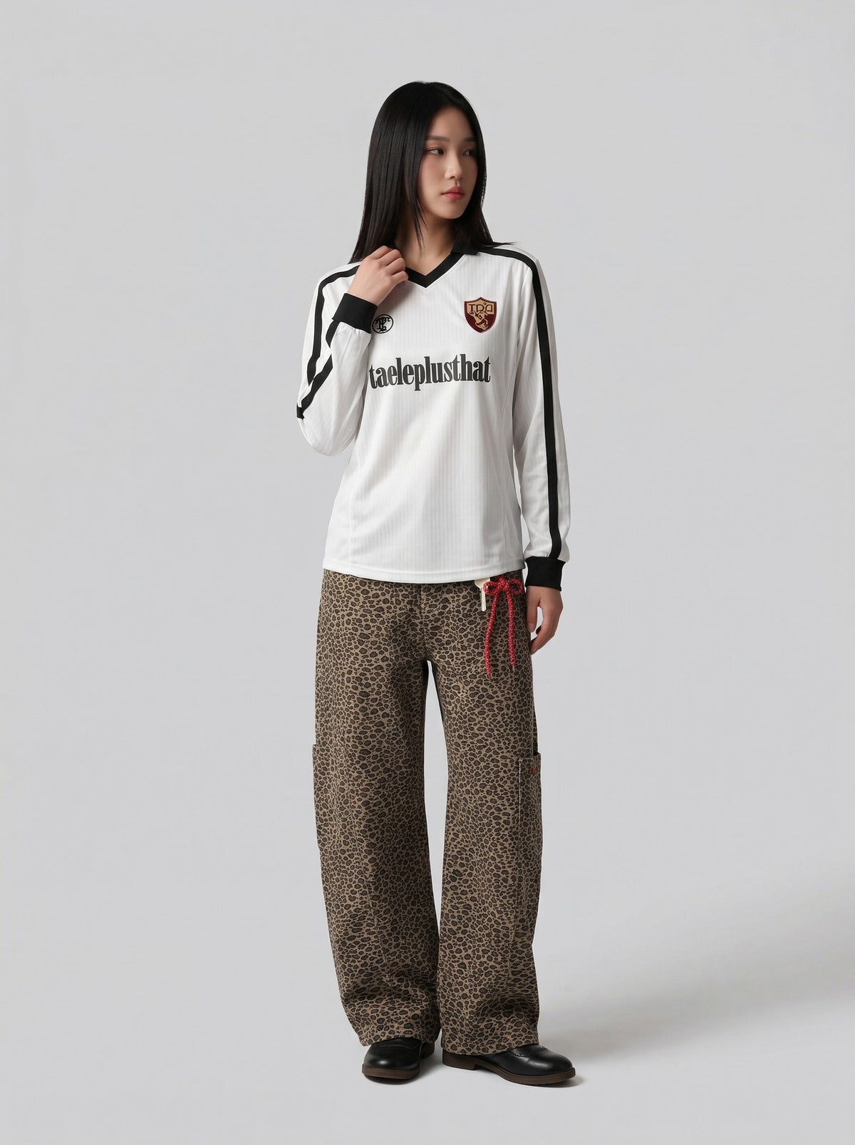 Retro Academy Long Sleeve T-Shirt