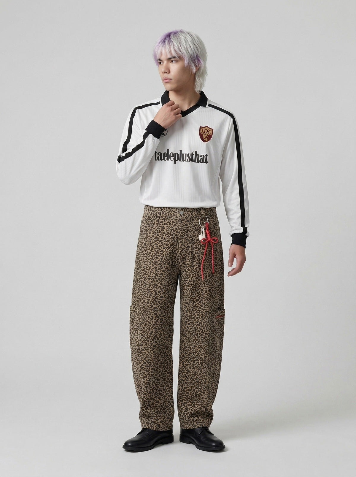 Retro Academy Long Sleeve T-Shirt