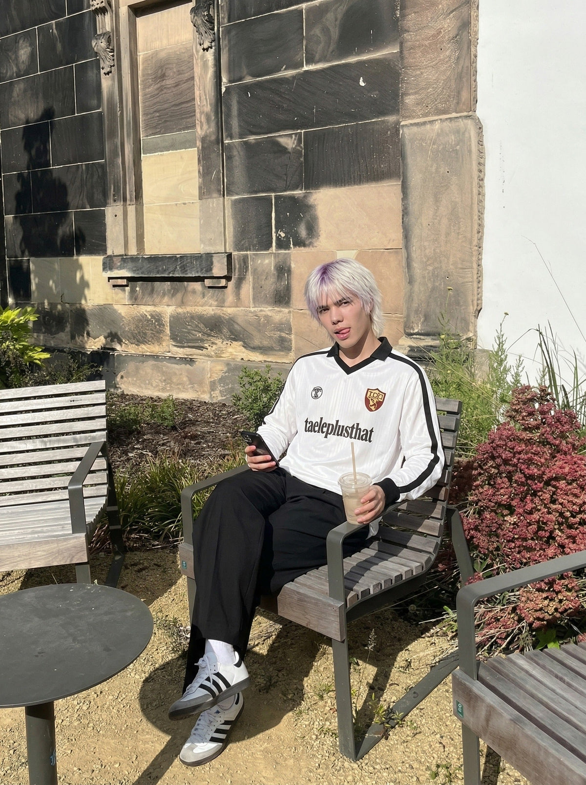 Retro Academy Long Sleeve T-Shirt
