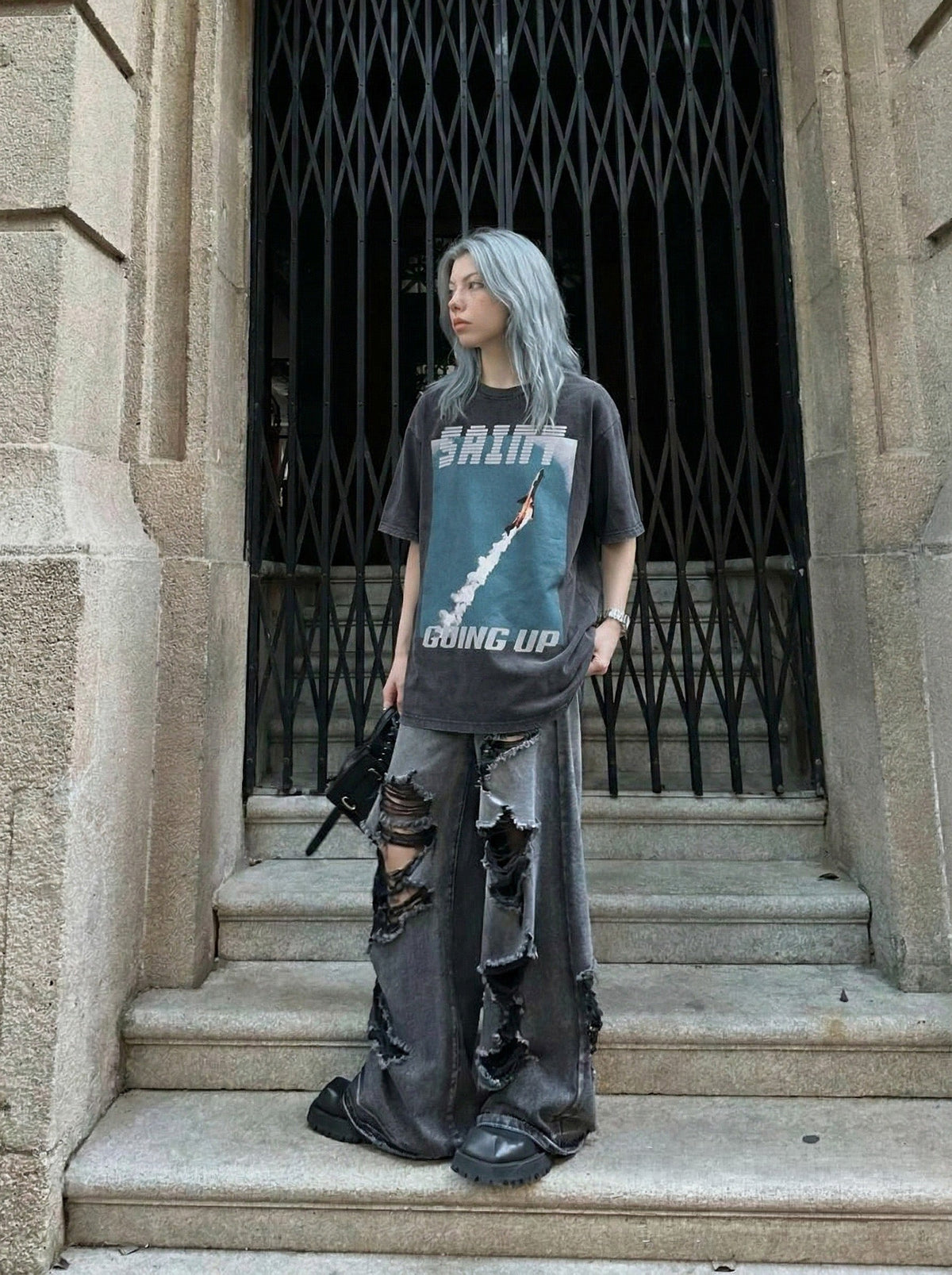 Saint Rocket Graphic T-Shirt