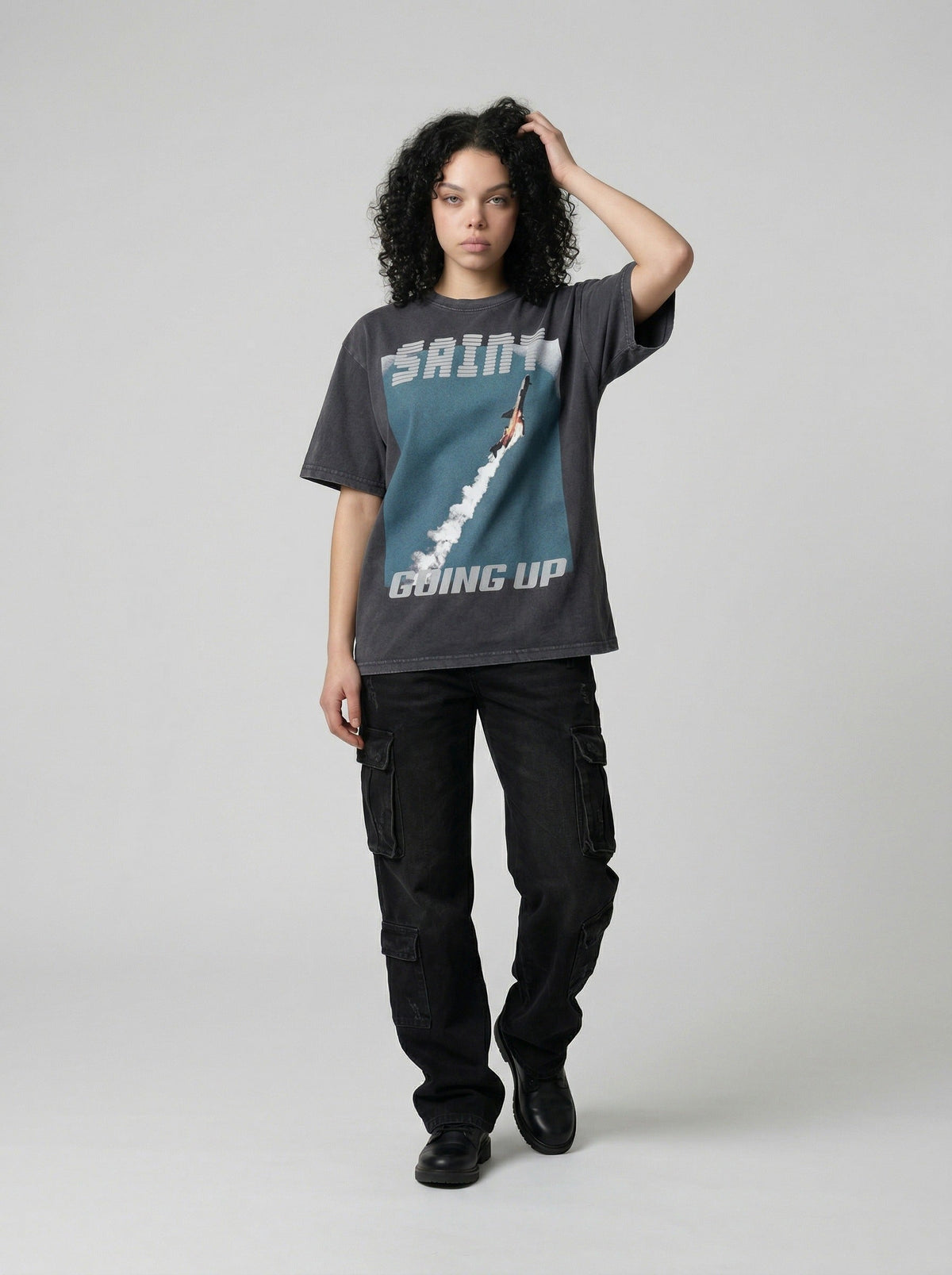 Saint Rocket Graphic T-Shirt