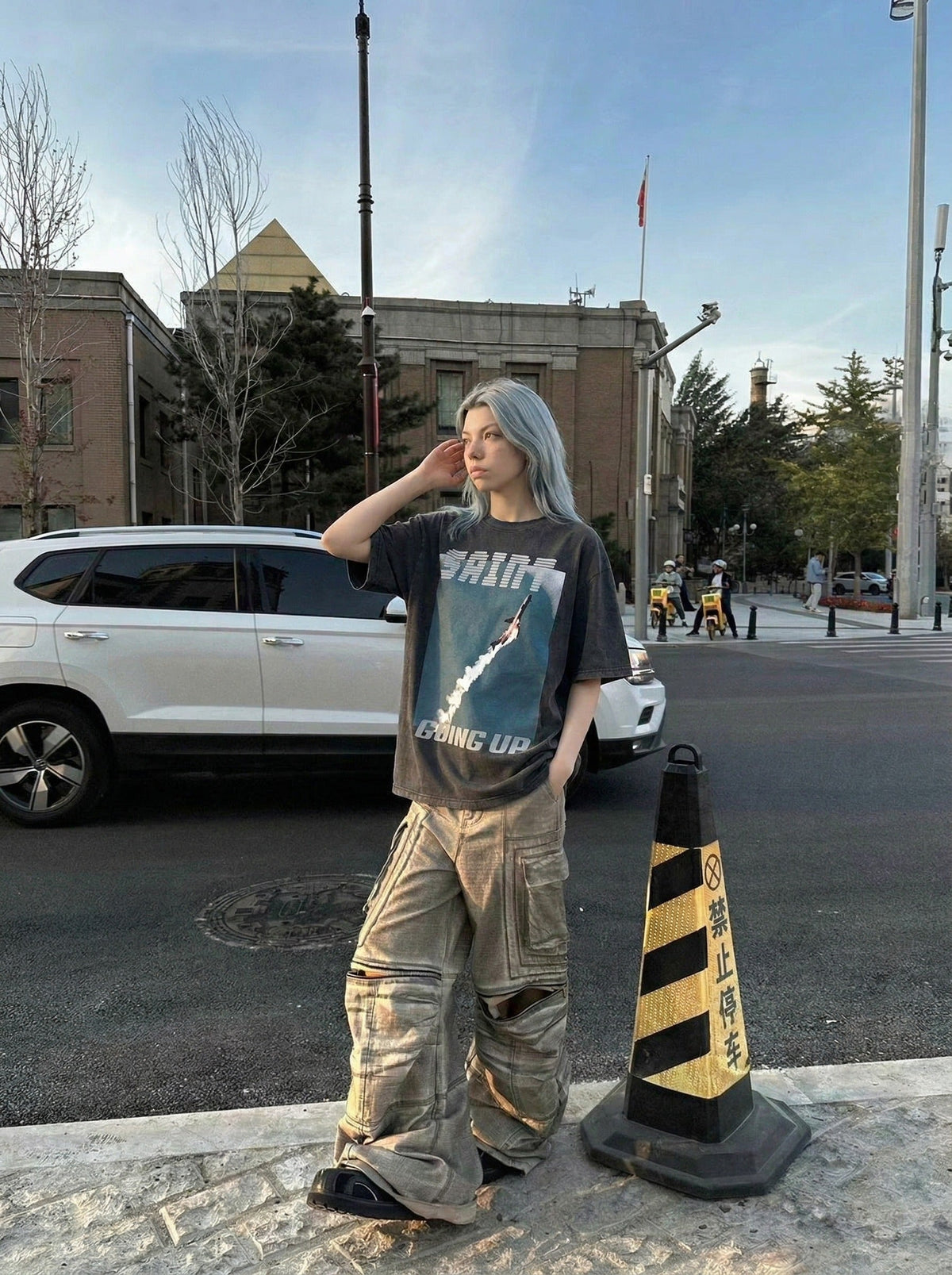 Saint Rocket Graphic T-Shirt