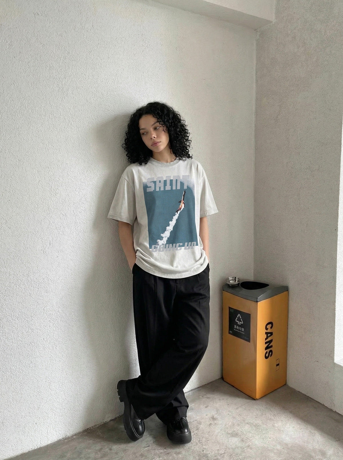 Saint Rocket Graphic T-Shirt