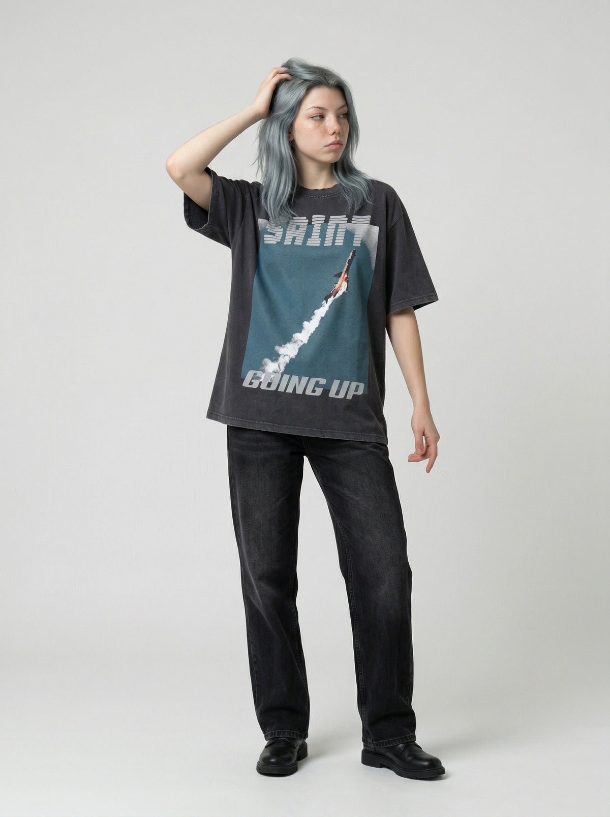 Saint Rocket Graphic T-Shirt