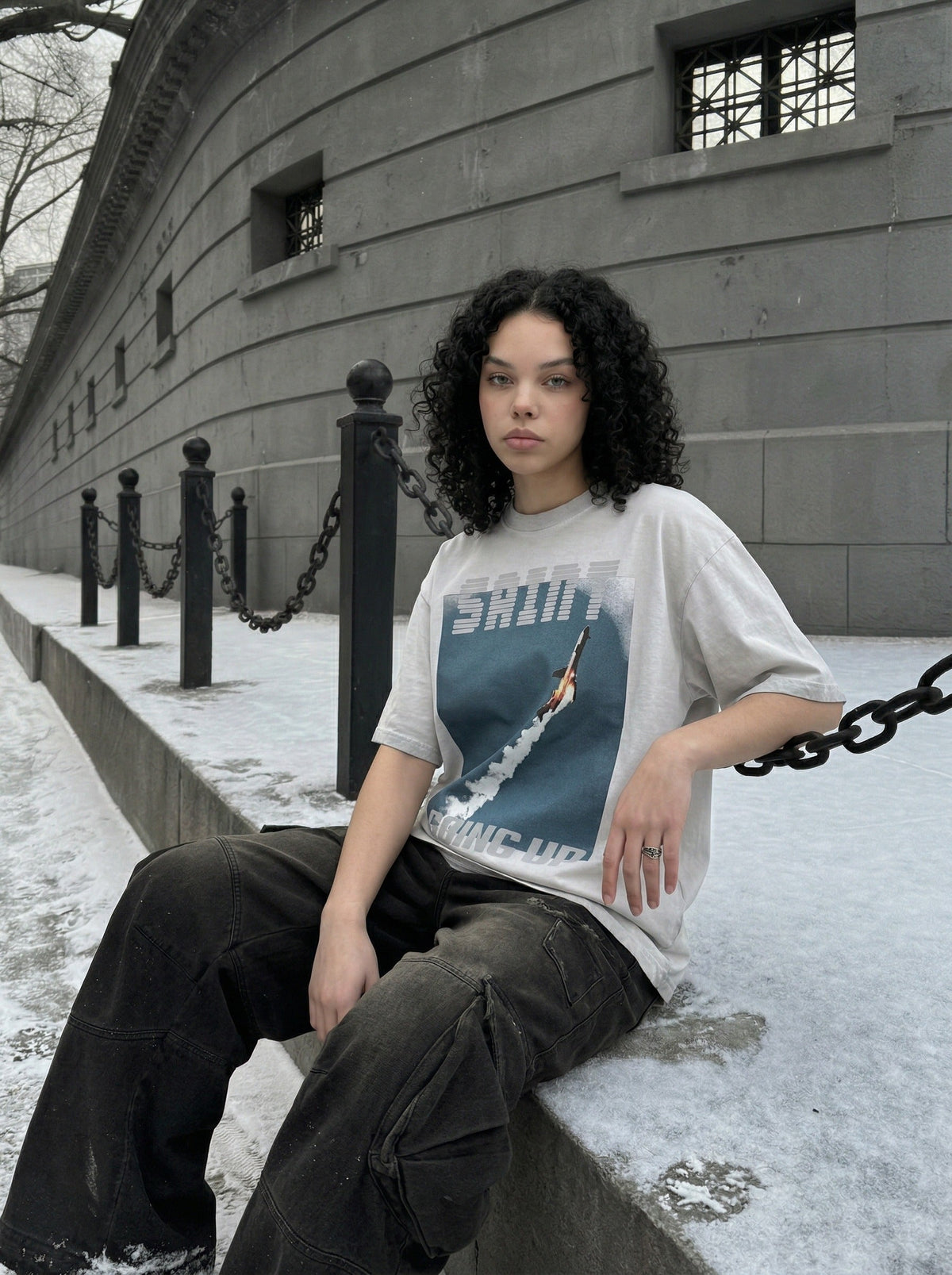 Saint Rocket Graphic T-Shirt
