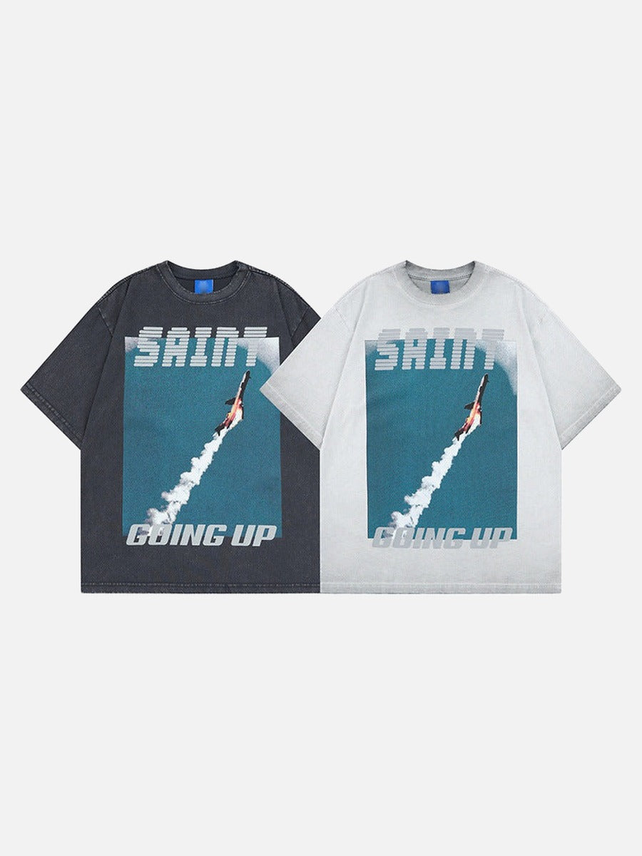 Saint Rocket Graphic T-Shirt