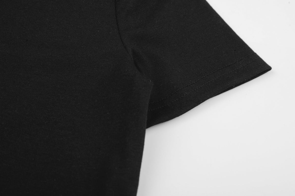 Sleek Mock Neck Buttoned Top
