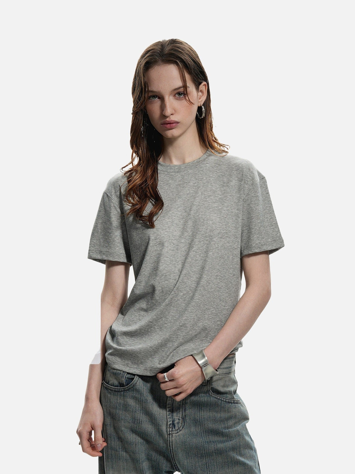 Small Logo Black Regular Fit T-Shirt