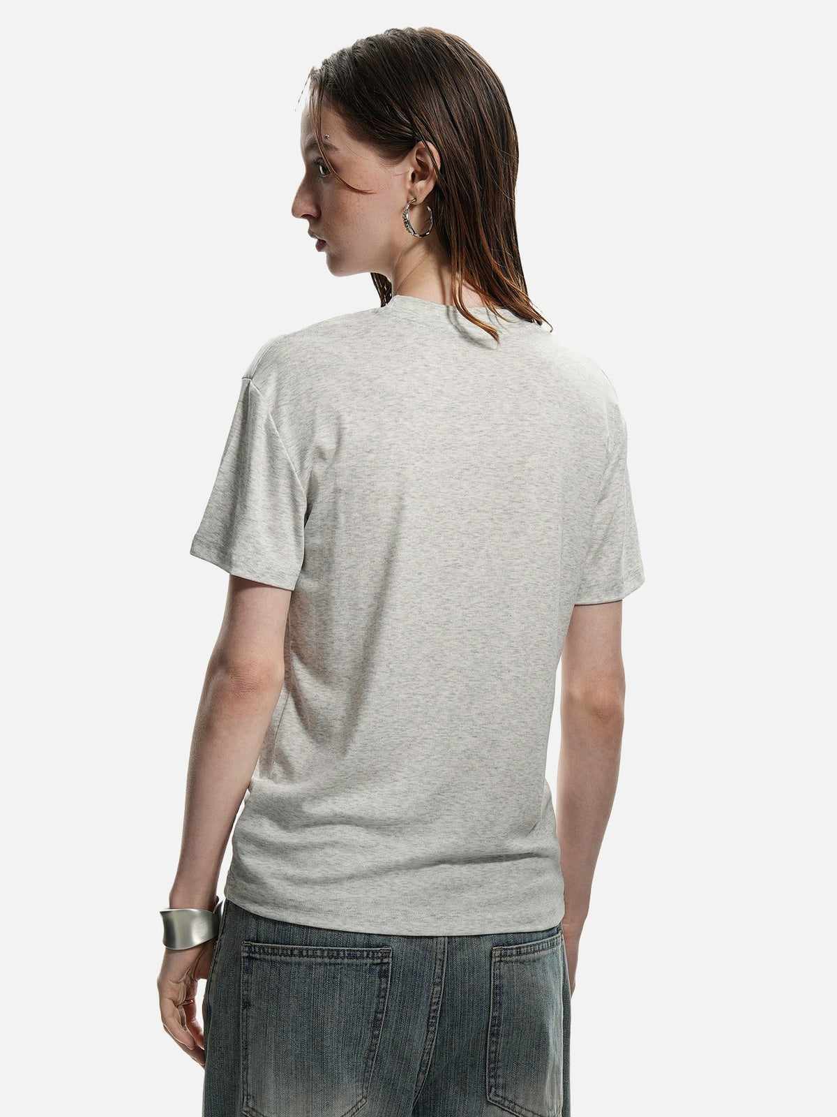 Small Logo Black Regular Fit T-Shirt