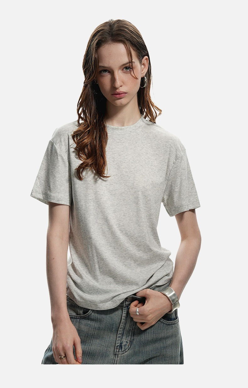 Small Logo Black Regular Fit T-Shirt