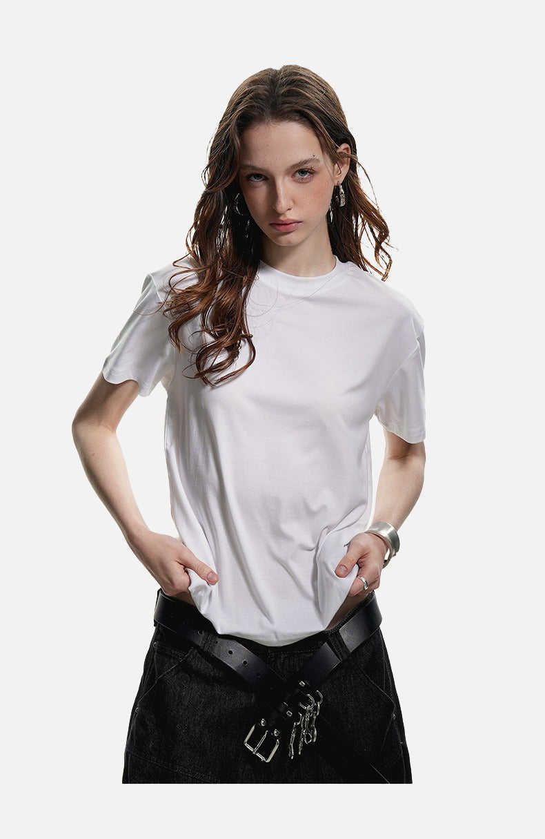 Small Logo Black Regular Fit T-Shirt