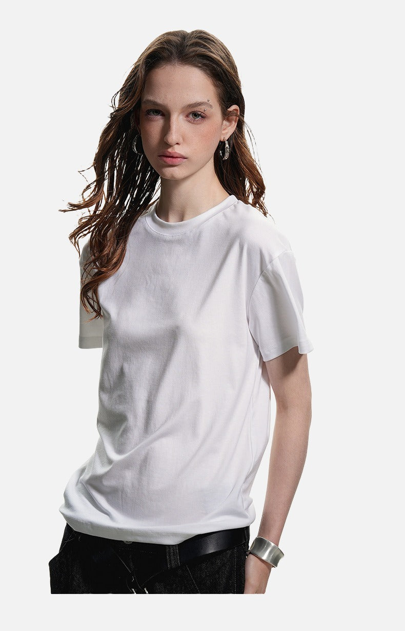 Small Logo Black Regular Fit T-Shirt