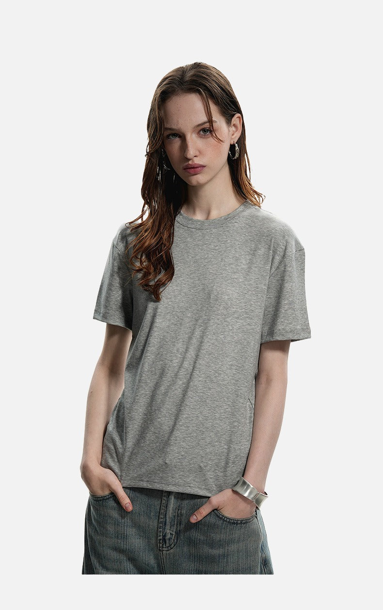 Small Logo Black Regular Fit T-Shirt