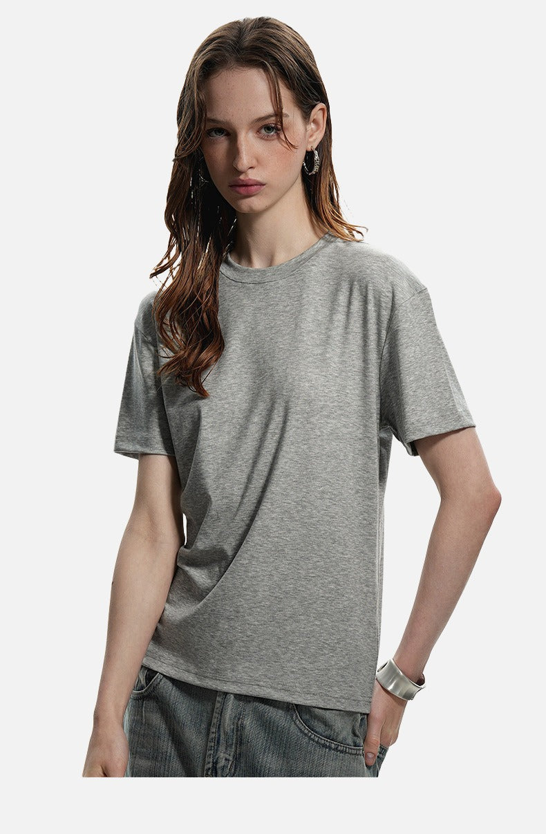 Small Logo Black Regular Fit T-Shirt