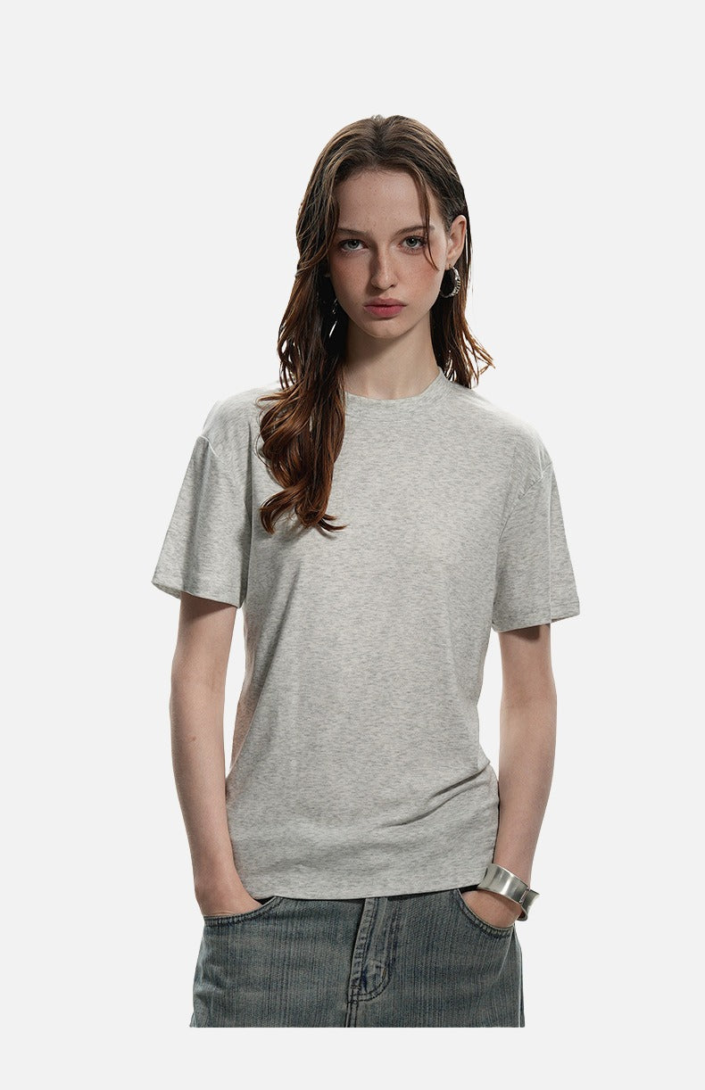 Small Logo Black Regular Fit T-Shirt